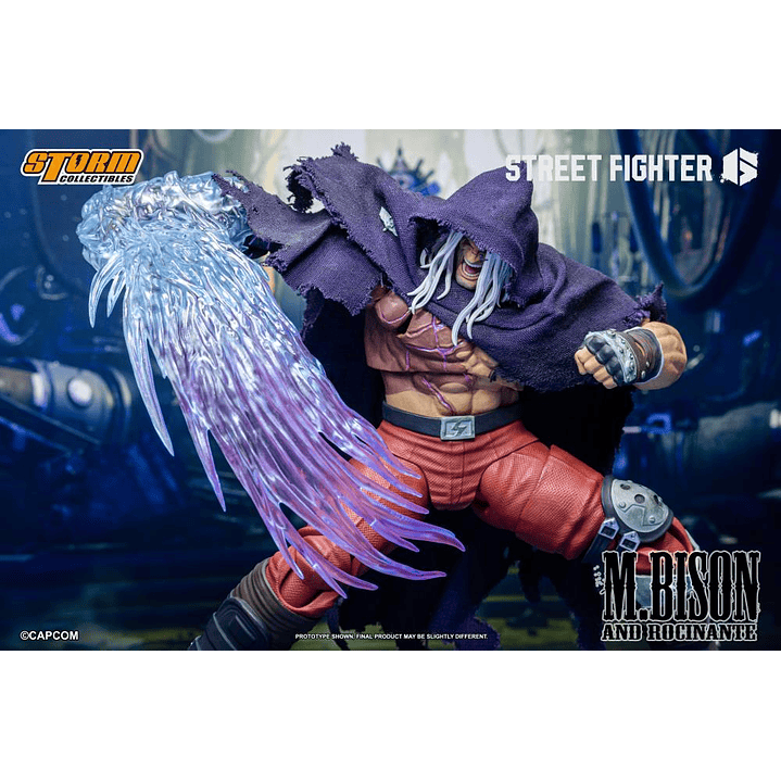 (Pre-Venta) M. Bison y Rocinante Storm Collectibles - Street Fighter 16