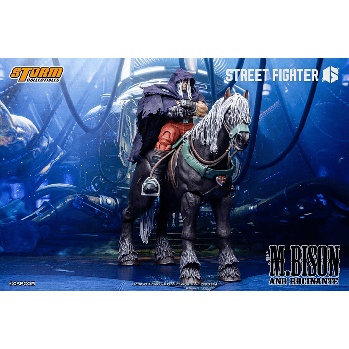 (Pre-Venta) M. Bison y Rocinante Storm Collectibles - Street Fighter 17