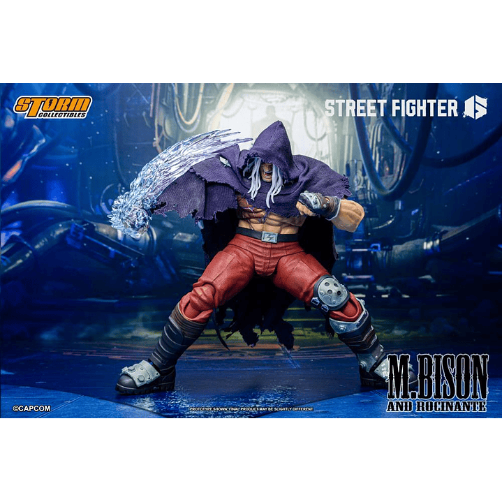 (Pre-Venta) M. Bison y Rocinante Storm Collectibles - Street Fighter 19