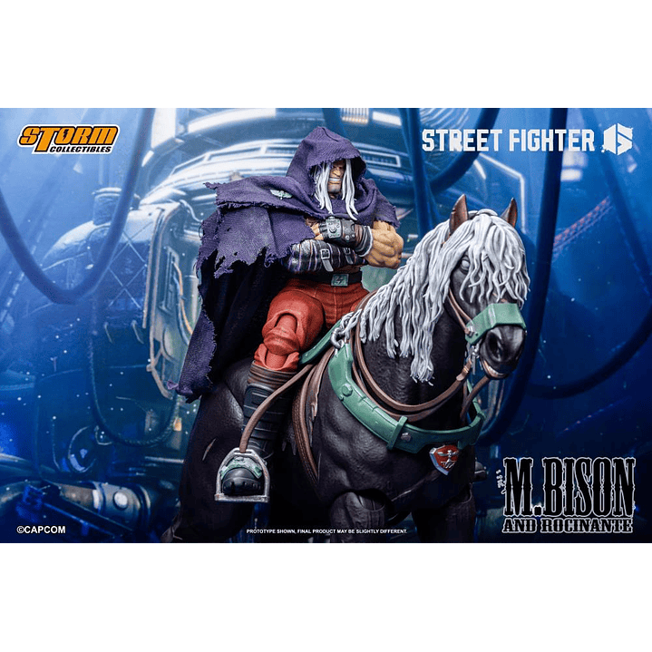 (Pre-Venta) M. Bison y Rocinante Storm Collectibles - Street Fighter 21