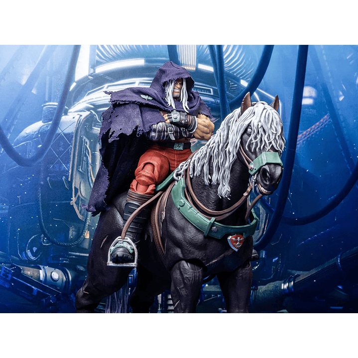 (Pre-Venta) M. Bison y Rocinante Storm Collectibles - Street Fighter 1