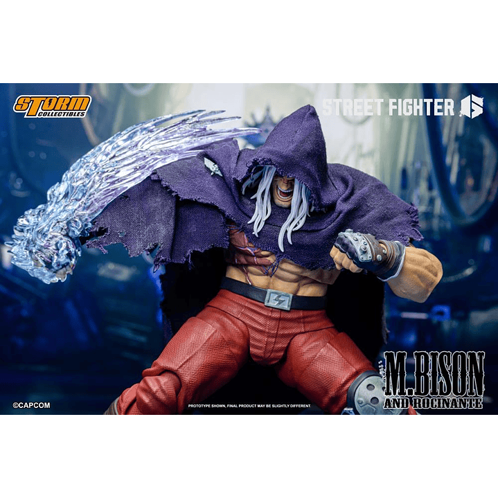 (Pre-Venta) M. Bison y Rocinante Storm Collectibles - Street Fighter 22