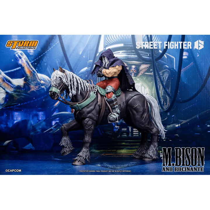 (Pre-Venta) M. Bison y Rocinante Storm Collectibles - Street Fighter 23