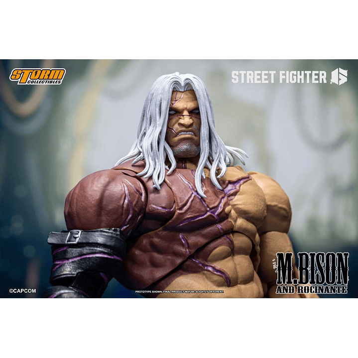 (Pre-Venta) M. Bison y Rocinante Storm Collectibles - Street Fighter 24
