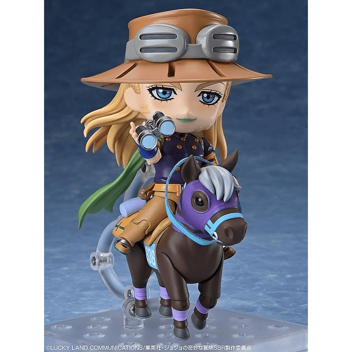 (Pre-Venta) Gyro Zeppeli Nendoroid - Jojo's Bizarre Adventure Steel Ball Run 3
