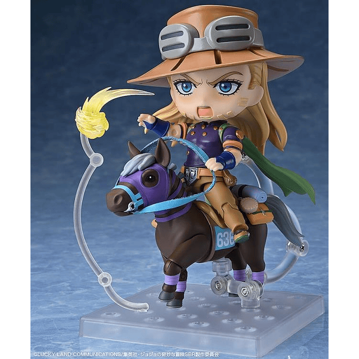 (Pre-Venta) Gyro Zeppeli Nendoroid - Jojo's Bizarre Adventure Steel Ball Run 4