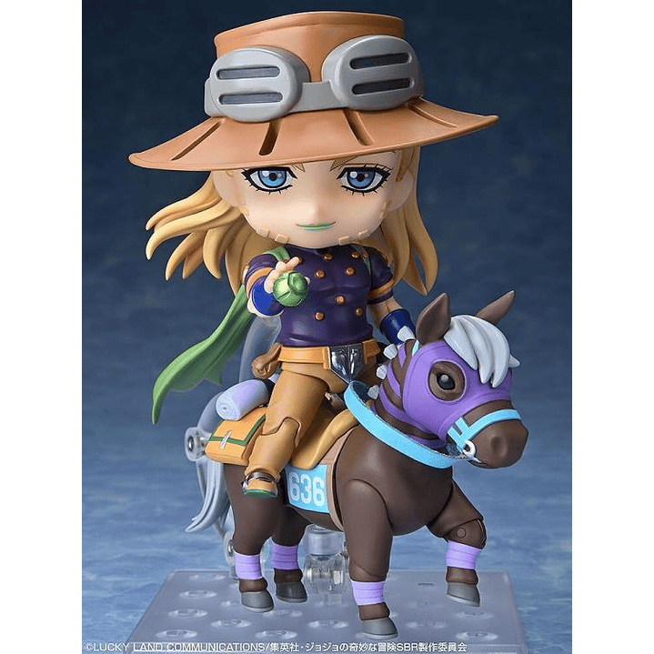 (Pre-Venta) Gyro Zeppeli Nendoroid - Jojo's Bizarre Adventure Steel Ball Run 2