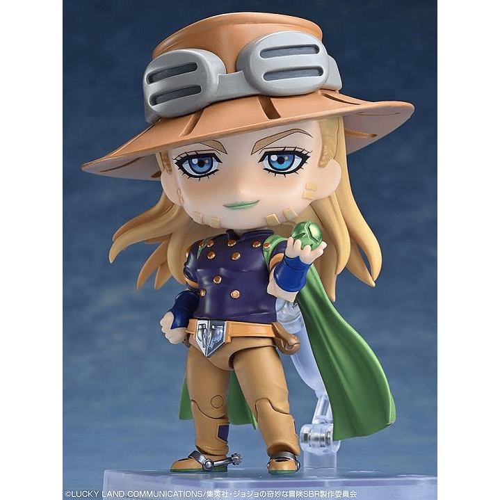 (Pre-Venta) Gyro Zeppeli Nendoroid - Jojo's Bizarre Adventure Steel Ball Run 3