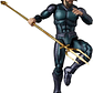 (Pre-Venta) Aquaman (Stealth Suit Ver.) Mafex - Aquaman and the Lost Kingdom - Miniatura 5