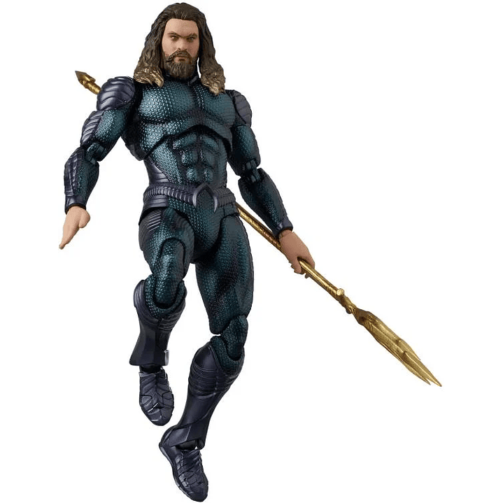 (Pre-Venta) Aquaman (Stealth Suit Ver.) Mafex - Aquaman and the Lost Kingdom 6