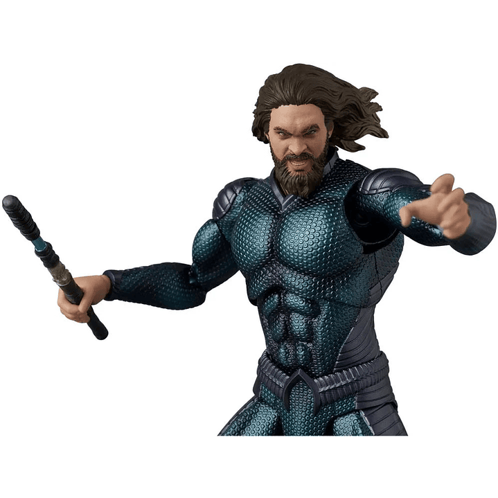 (Pre-Venta) Aquaman (Stealth Suit Ver.) Mafex - Aquaman and the Lost Kingdom 9