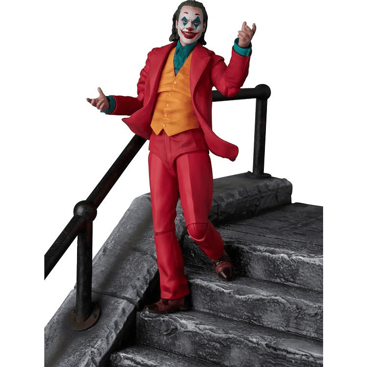 (Pre-Venta) Joker Movie Ver. Mafex - The Joker 7