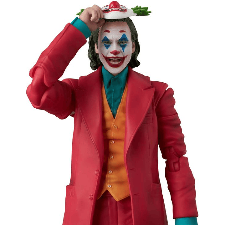 (Pre-Venta) Joker Movie Ver. Mafex - The Joker 10
