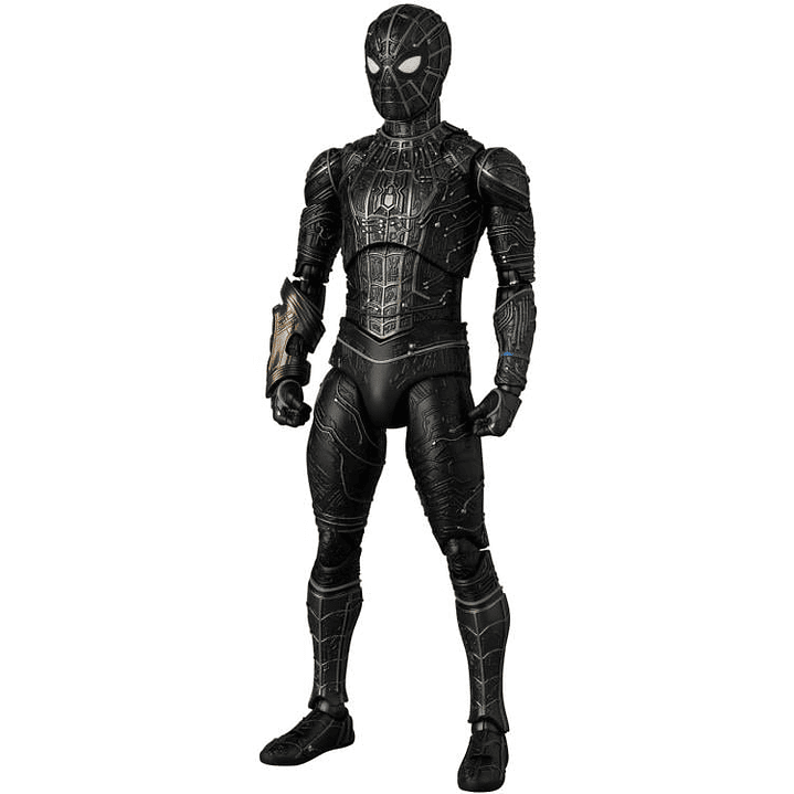 (Pre-Venta) Spider-Man (Black & Gold Ver.) Mafex - Spider-Man No Way Home 5