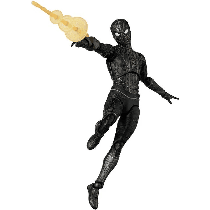 (Pre-Venta) Spider-Man (Black & Gold Ver.) Mafex - Spider-Man No Way Home 2