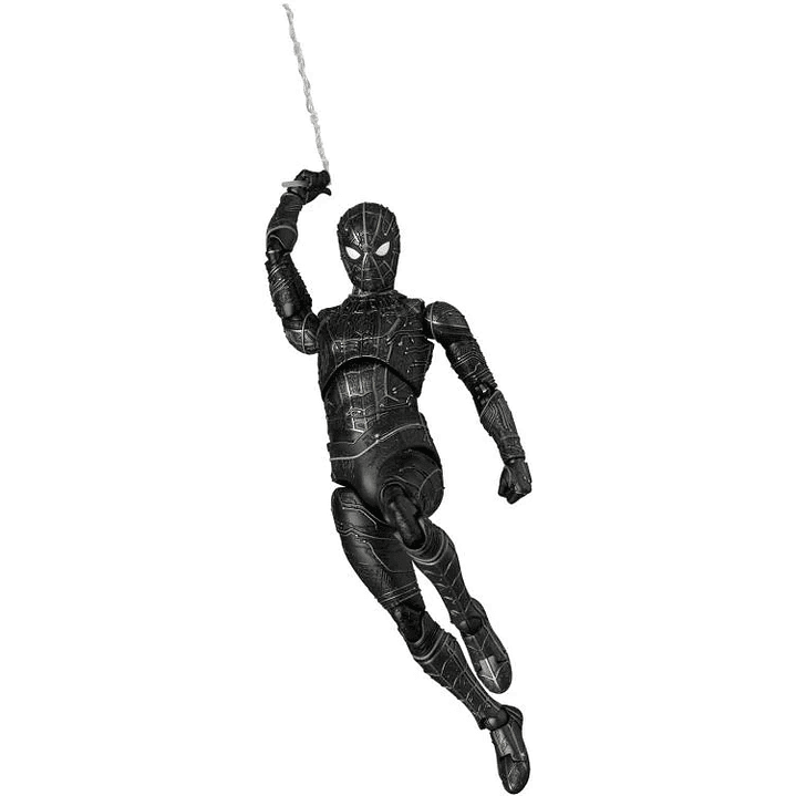 (Pre-Venta) Spider-Man (Black & Gold Ver.) Mafex - Spider-Man No Way Home 7