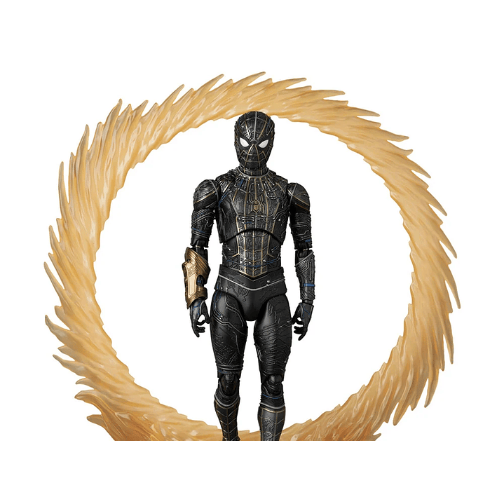 (Pre-Venta) Spider-Man (Black & Gold Ver.) Mafex - Spider-Man No Way Home 1
