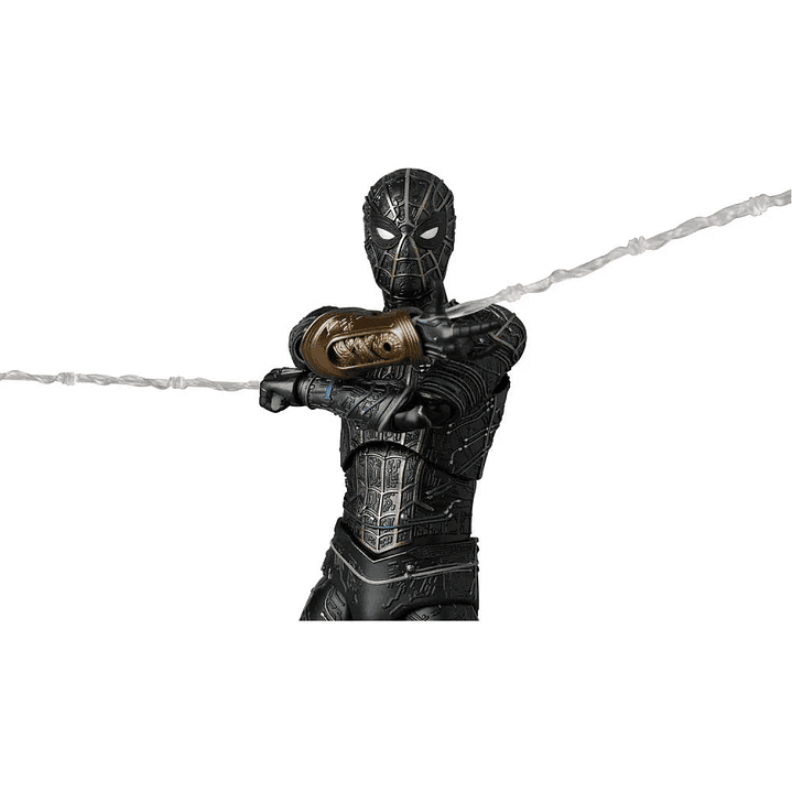 (Pre-Venta) Spider-Man (Black & Gold Ver.) Mafex - Spider-Man No Way Home 8