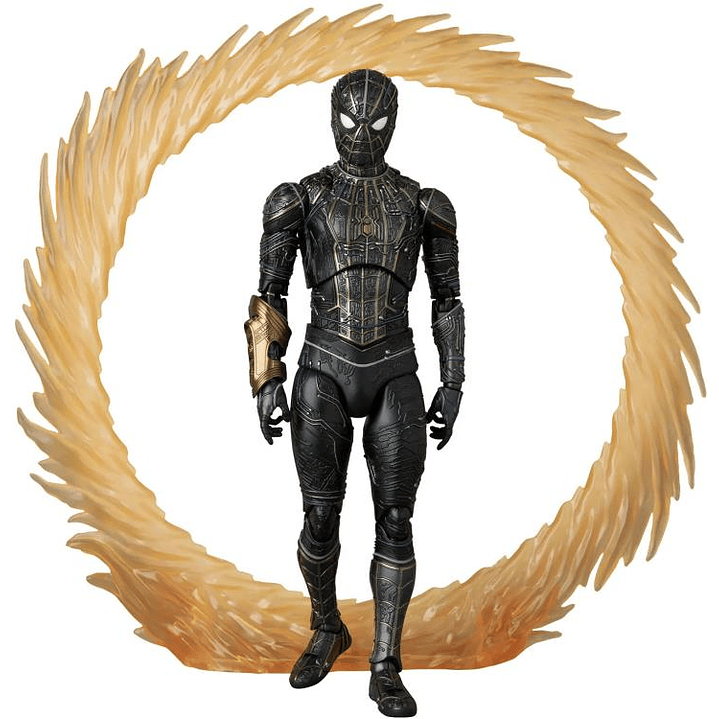 (Pre-Venta) Spider-Man (Black & Gold Ver.) Mafex - Spider-Man No Way Home 9