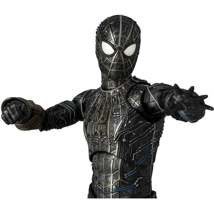 (Pre-Venta) Spider-Man (Black & Gold Ver.) Mafex - Spider-Man No Way Home 11