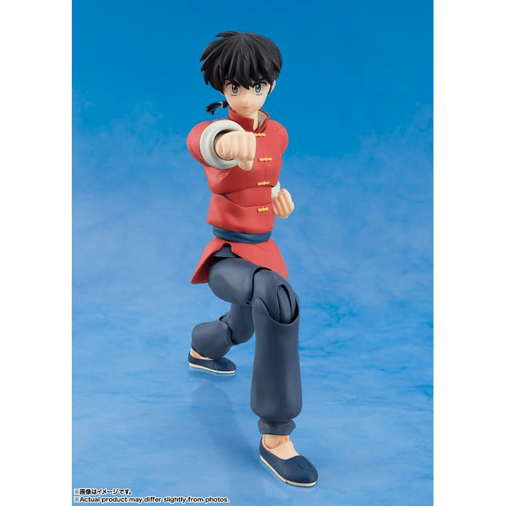 (Stock) Ranma Saotome (Hombre) S.H. Figuarts - Ranma 1/2 3