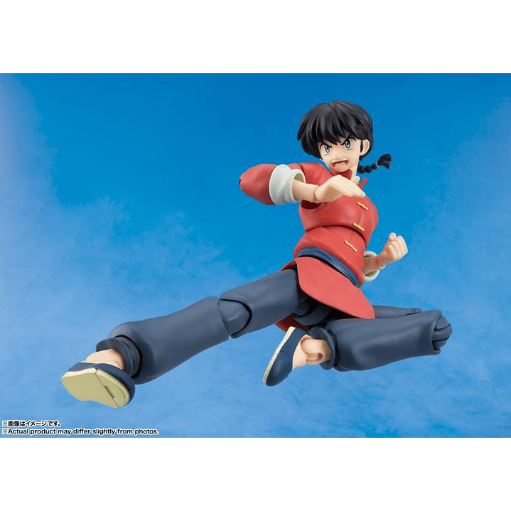 (Stock) Ranma Saotome (Hombre) S.H. Figuarts - Ranma 1/2 4