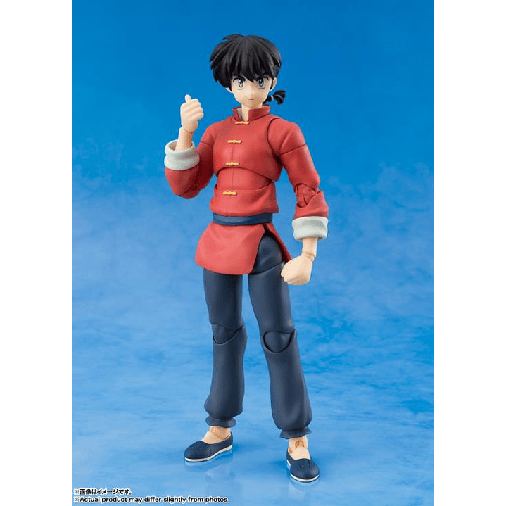 (Stock) Ranma Saotome (Hombre) S.H. Figuarts - Ranma 1/2 5
