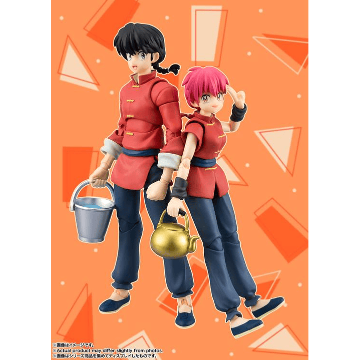 (Stock) Ranma Saotome (Hombre) S.H. Figuarts - Ranma 1/2 6