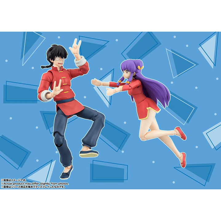 (Stock) Ranma Saotome (Hombre) S.H. Figuarts - Ranma 1/2 7