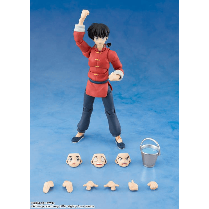 (Stock) Ranma Saotome (Hombre) S.H. Figuarts - Ranma 1/2 8