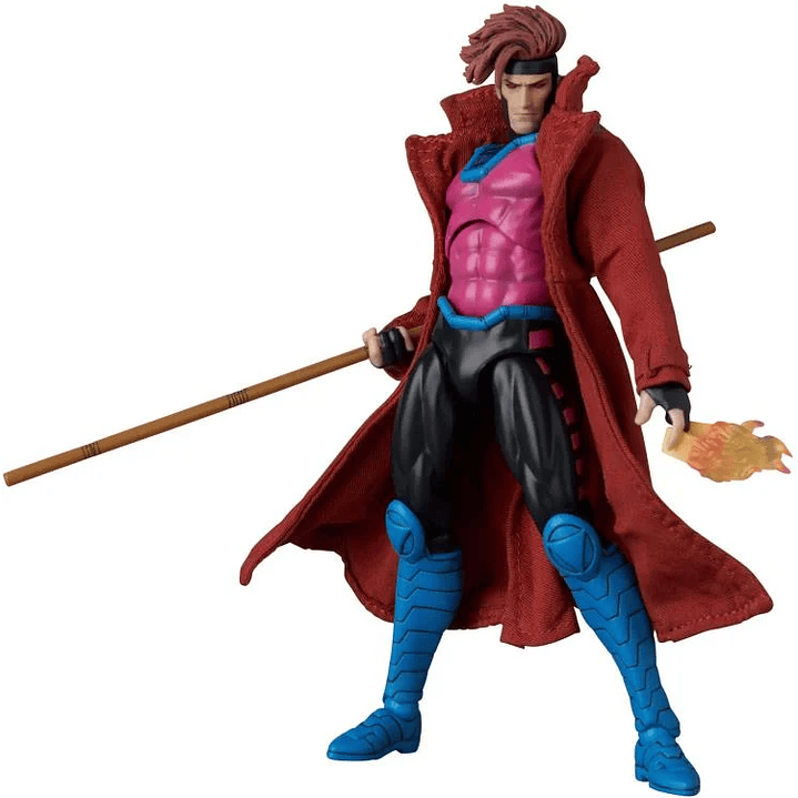 (Stock) Gambit (Comic Variant Ver.) Mafex - X-Men 8