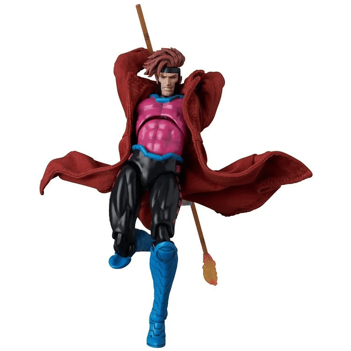 (Stock) Gambit (Comic Variant Ver.) Mafex - X-Men 10