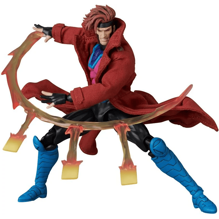 (Stock) Gambit (Comic Variant Ver.) Mafex - X-Men 15