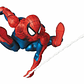 (Stock) Spider-Man Comic Ver. Mafex - Marvel Comics - Miniatura 6