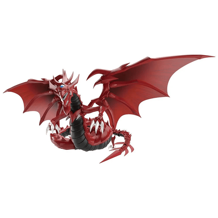 (Stock) Egyptian God Slifer The Sky Dragon Figure Rise Amplified - Yu-Gi-Oh! 2