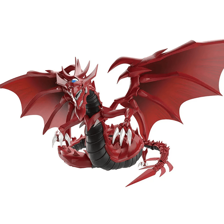 (Stock) Egyptian God Slifer The Sky Dragon Figure Rise Amplified - Yu-Gi-Oh! 1