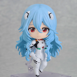 (Pre-Venta) Rei Ayanami (Long Hair Ver.) Nendoroid - Rebuild of Evangelion