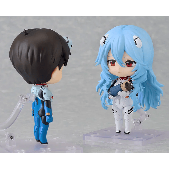 (Pre-Venta) Rei Ayanami (Long Hair Ver.) Nendoroid - Rebuild of Evangelion 6