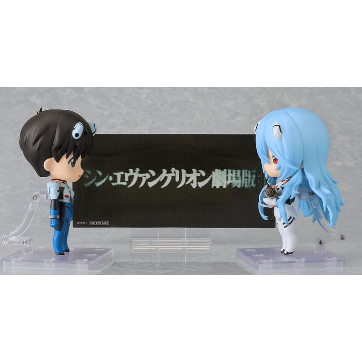 (Pre-Venta) Rei Ayanami (Long Hair Ver.) Nendoroid - Rebuild of Evangelion 7