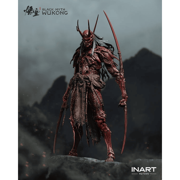 (Pre-Venta) Yaksha King Inart - Black Myth Wukong 14