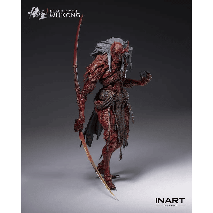 (Pre-Venta) Yaksha King Inart - Black Myth Wukong 20