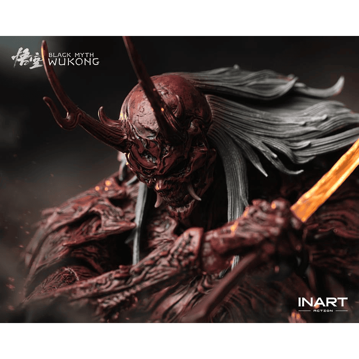 (Pre-Venta) Yaksha King Inart - Black Myth Wukong 13
