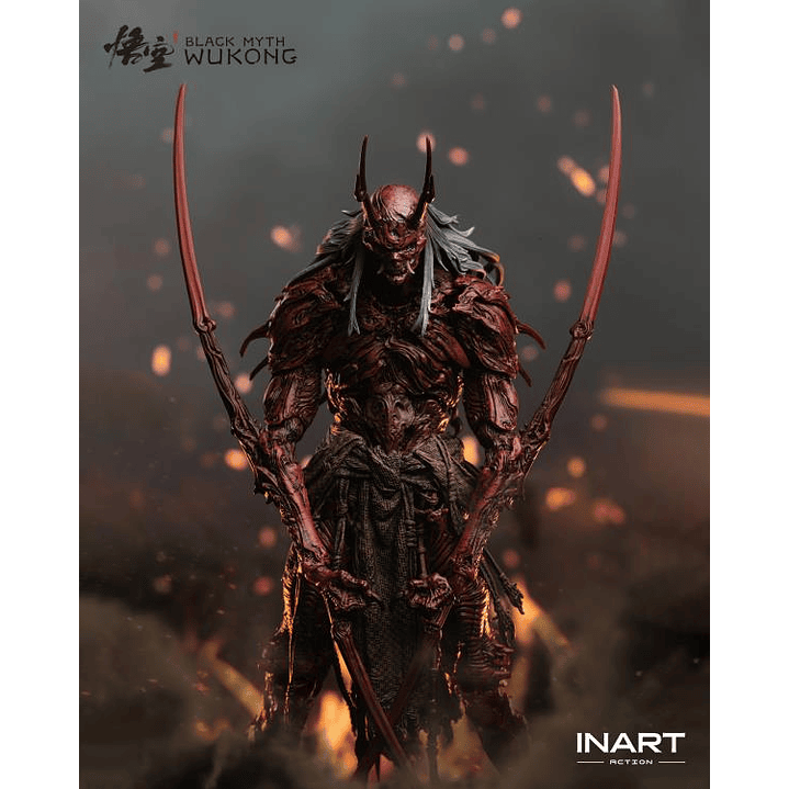 (Pre-Venta) Yaksha King Inart - Black Myth Wukong 10