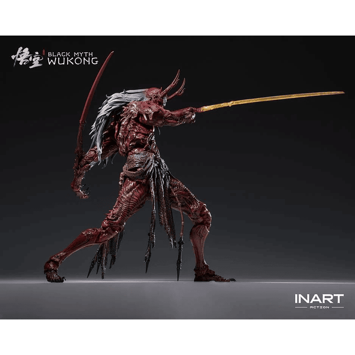 (Pre-Venta) Yaksha King Inart - Black Myth Wukong 21