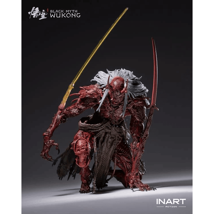 (Pre-Venta) Yaksha King Inart - Black Myth Wukong 22