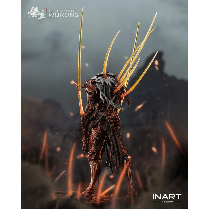 (Pre-Venta) Yaksha King Inart - Black Myth Wukong 9