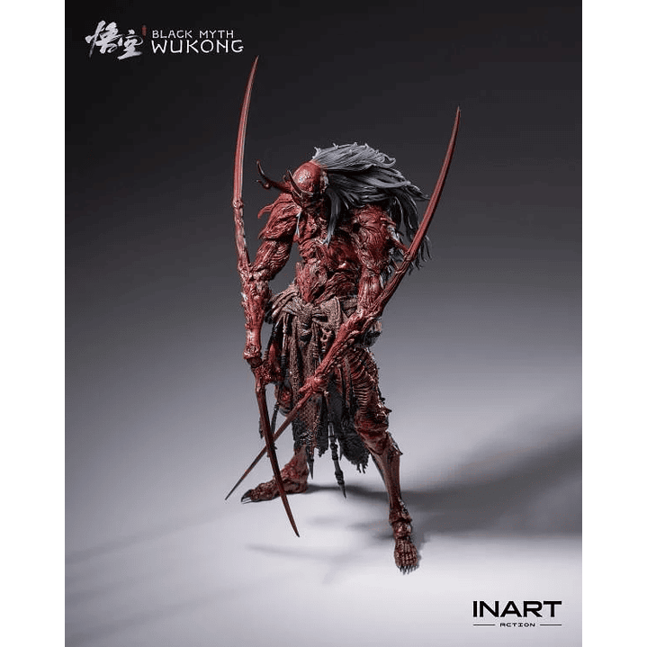 (Pre-Venta) Yaksha King Inart - Black Myth Wukong 23