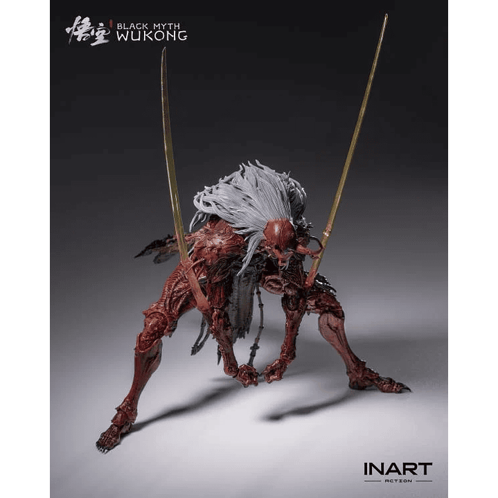 (Pre-Venta) Yaksha King Inart - Black Myth Wukong 25