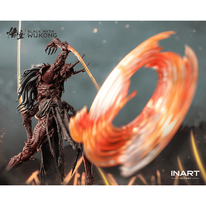(Pre-Venta) Yaksha King Inart - Black Myth Wukong 27