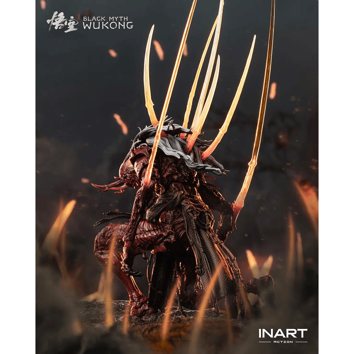 (Pre-Venta) Yaksha King Inart - Black Myth Wukong 12